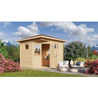 Fjordholz Holzgartenhaus Modell Nelly 28 C | 3x3m