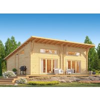 Fjordholz Ferienhaus Modell Darcy 70 | 8x6m