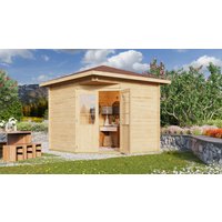 Fjordholz Holzgartenhaus Modell Nelly 44 B | 4x3m