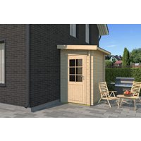 Holzgartenhaus Modell Pulti 44 A | 2x1m