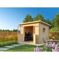 Fjordholz Pultdach Holzgartenhaus Modell Ezra 2E | 3x2m