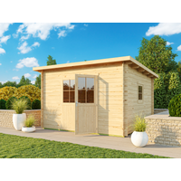 Fjordholz Pultdach Holzgartenhaus Modell Ezra 5E | 3x3m