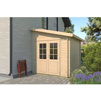 Holzgartenhaus Modell Pulti 44 E | 3x2m