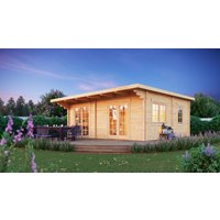 Ferien- und Freizeithaus  Modell Hörnum 90 B | 6x5m