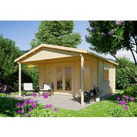 Holzgartenhaus Modell Julia 44 A | 5x4m