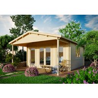 Holzgartenhaus Modell Julia 70 C | 5x5m