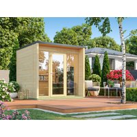 Fjordholz Holzgartenhaus Modell Office Box Größe XS na | 3x2m