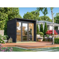 Fjordholz Holzgartenhaus Modell Office Box Größe XS sc | 2x2m