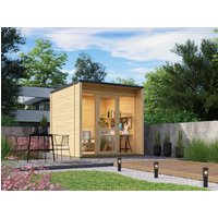Fjordholz Holzgartenhaus Modell Office Box Größe S nat | 3x2m