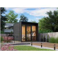 Fjordholz Holzgartenhaus Modell Office Box Größe S sch | 3x2m