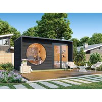 Fjordholz Holzgartenhaus Modell Office Box Größe M sch | 5x3m