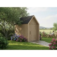 Fjordholz Garten- und Gerätehaus Modell Västervik- | 2x2m