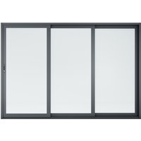 StarLine Aluminium Schiebetür ISO-Slide 300 x 206 | 3x2m