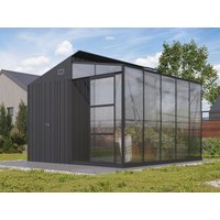 Kombi Gewächs- und Gerätehaus Modell Greenstore 8, | 4x3m