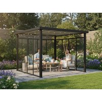 Freistehendes Terrassendach Modell Nexus Sparset-2 | 3x3m