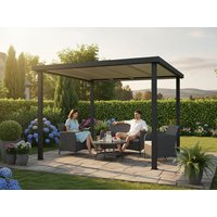Freistehendes Terrassendach Modell Nexus | 3x3m