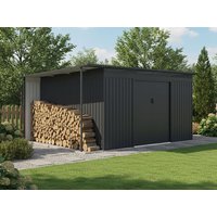 Metall Gerätehaus Modell Berlin 11,93 m² | 4x3m