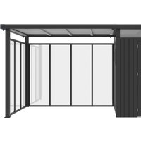 Wandset Glas für Seitendach Gerätehaus Style 4,45
