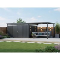 StarLine Metall Gerätehaus Modell Solidum 19,60 m² | 4x3m