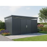 StarLine Metall Gerätehaus Modell Solidum 11,4 m² | 4x3m