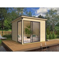 Fjordholz Holzgartenhaus Modell Amrum-1 | 3x3m