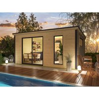 Fjordholz Holzgartenhaus Modell Juist-4 | 5x4m