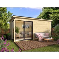 Fjordholz Holzgartenhaus Modell Amrum-4 | 5x3m