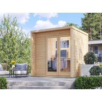 Fjordholz Holzgartenhaus Modell Donny Office 44 B | 2x2m