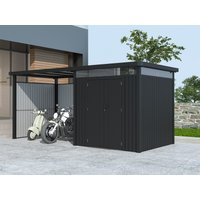 Metall Gerätehaus Modell Style 4,45 m² Spar-Set 2 | 3x2m