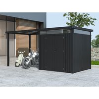 Metall Gerätehaus Modell Style 4,45 m² Spar-Set 1 | 3x2m