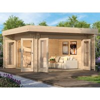 Fjordholz Holzgartenhaus Modell Bobby 44 | 6x4m