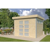 Holzgartenhaus Alu-Line Modell Kasuko | 3x3m