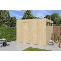Holzgartenhaus Modell QBV3-Line 8,88 m² | 3x3m