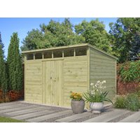 Holzgartenhaus Modell Q-Line 8,64 m² | 3x3m