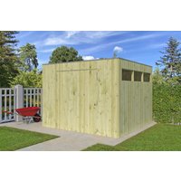 Holzgartenhaus Modell QBV-Line 8,88 m² | 3x3m