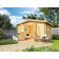Fjordholz Satteldach Holzgartenhaus Modell Eliza 4E | 4x3m