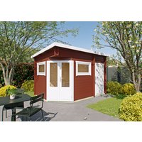 Fjordholz 5-Eck Holzgartenhaus Modell Leva 2D | 4x3m