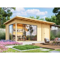 Fjordholz Holzgartenhaus Modell Starla 70 B Premium | 6x4m