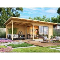 Fjordholz Holzgartenhaus Modell Starla 44 C | 6x4m