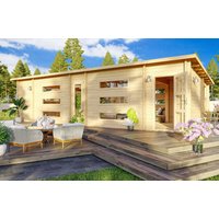 Fjordholz Holzgartenhaus Modell Dundee 90 B | 6x4m