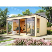 Fjordholz Holzgartenhaus Modell Garden Cube B | 4x3m
