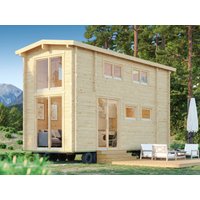 Fjordholz Tiny Holzgartenhaus Modell Heritage 70 A | 6x3m