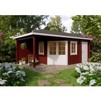 Fjordholz 5-Eck Holzgartenhaus Modell Evelyn 3E | 5x3m