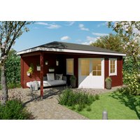 Fjordholz 5-Eck Holzgartenhaus Modell Evelyn 3C | 5x3m