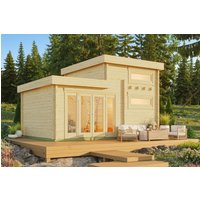 Fjordholz Holzgartenhaus Modell Olymp 70 | 6x4m
