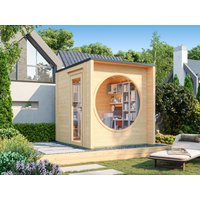 Fjordholz Holzgartenhaus Modell Office Box Größe XXS n | 3x2m
