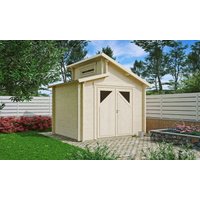 Fjordholz Holzgartenhaus Modell Varianta 44 A | 3x2m