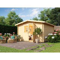 Fjordholz Satteldach Holzgartenhaus Modell Eliza 5D | 3x3m