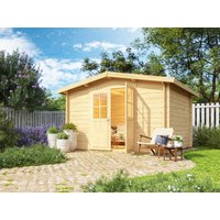 Fjordholz Satteldach Holzgartenhaus Modell Eliza 4D | 3x2m