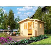 Fjordholz Satteldach Holzgartenhaus Modell Eliza 2E | 3x2m